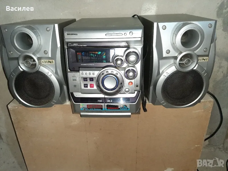 стерео уредба Samsung, снимка 1