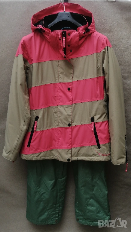 Дамски ски/сноуборрд сет от яке Twintip #L и панталон Ride Snowboards #L, снимка 1