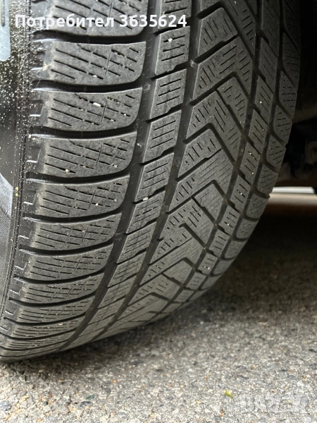 4 бр. зимни гуми PIRELLI SCORPION - 275/45/21 -2бр. и 315/40/21 -2 бр., снимка 1