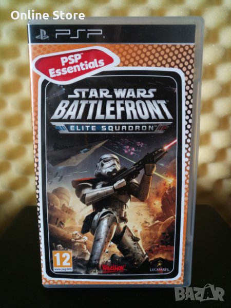 Star Wars Battlefront Elite Squadron - Игра за PSP, снимка 1