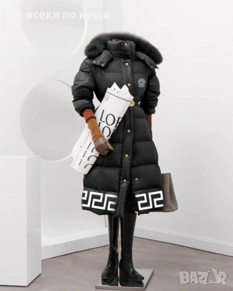 Ликвидация❗️🔥Versace Дамско Дълго Зимно Яке Версаче Код LFS701, снимка 1