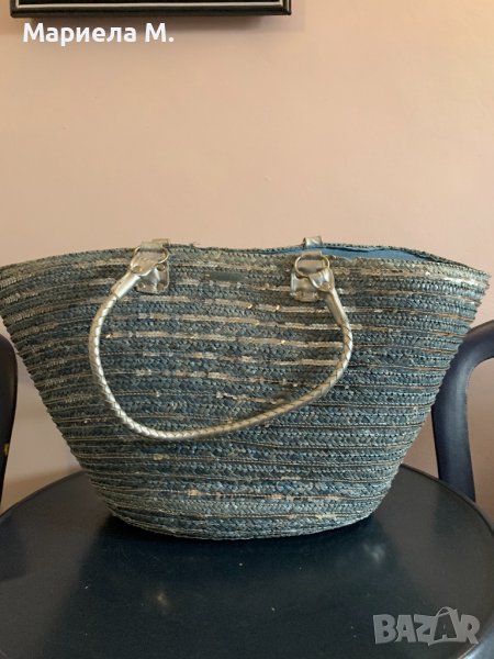 Сламена чанта, снимка 1