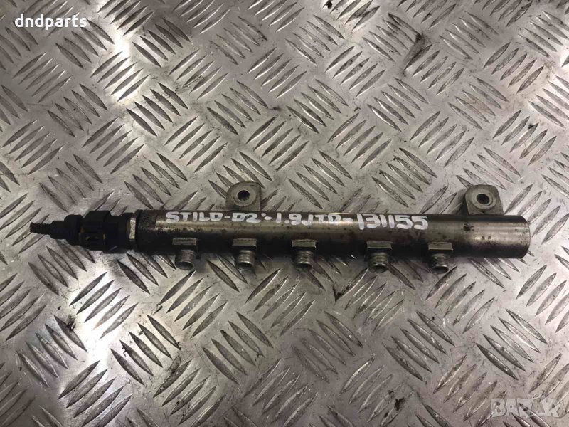 Горивна рейка Fiat Stilo,1.9JTD,2002г., снимка 1