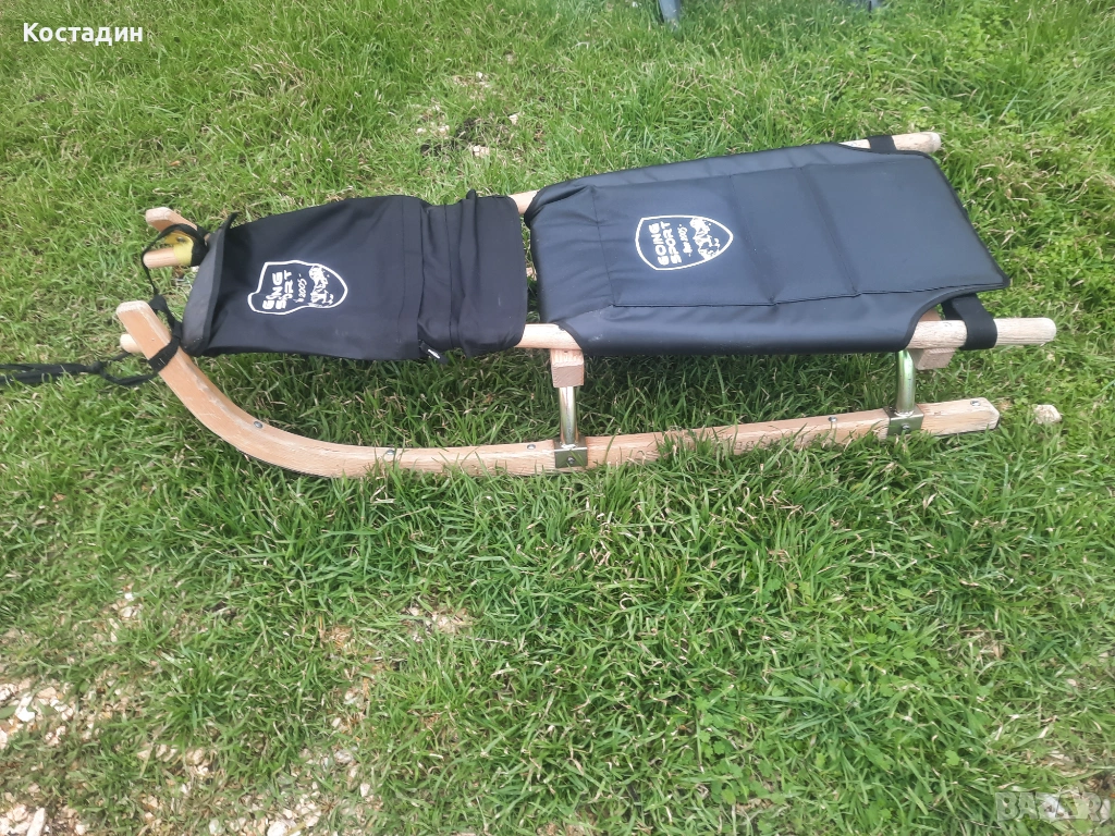 шейнa Професионалнa, бързa, състезателнa спортнa шейнa. Алпи! , снимка 1