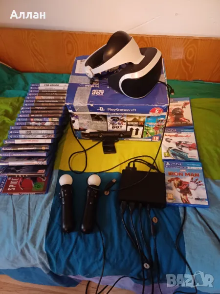 Ps4 VR + 24 games, снимка 1