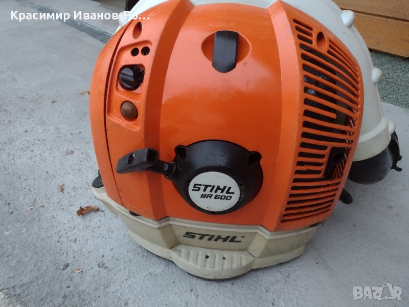 STIHL BR 600 4MIX Бензинова духалка ЩИЛ 600, снимка 1