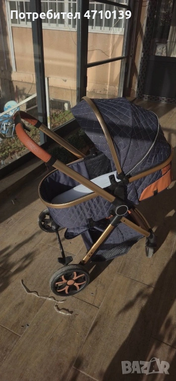 Детска количка 3в1, снимка 1
