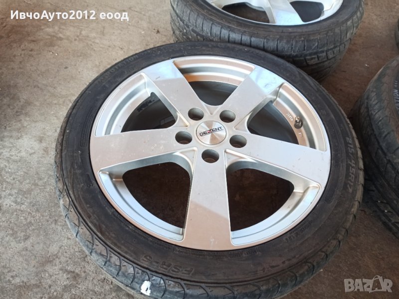 Джанти алуминиеви 17 5x114.3 Toyota , снимка 1