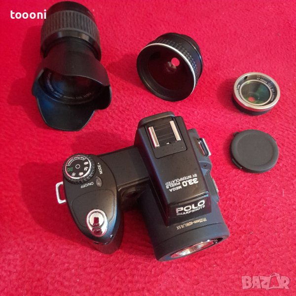 Цифров фотоапарат POLO, снимка 1