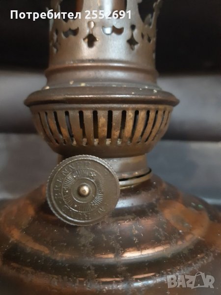 Газова лампа , снимка 1