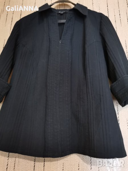 ЕЛЕГАНТНА РИЗА С ЦИП МАКСИ РАЗМЕР 2XL, снимка 1