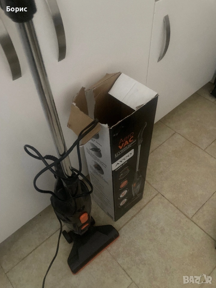 Прахосмукачка вертикална 2в1 AYCO HAVC-230, 600W, снимка 1