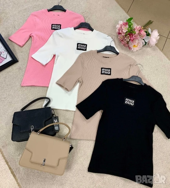 пролетни блузи от рипс miu miu , снимка 1