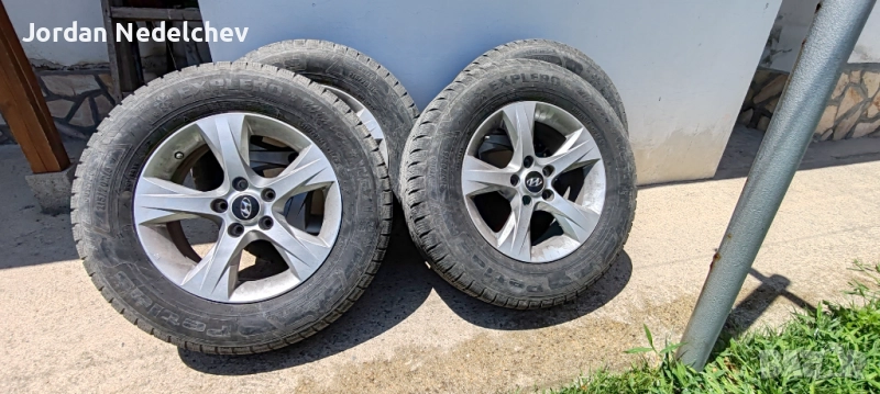 Продавам гуми с джанти, снимка 1