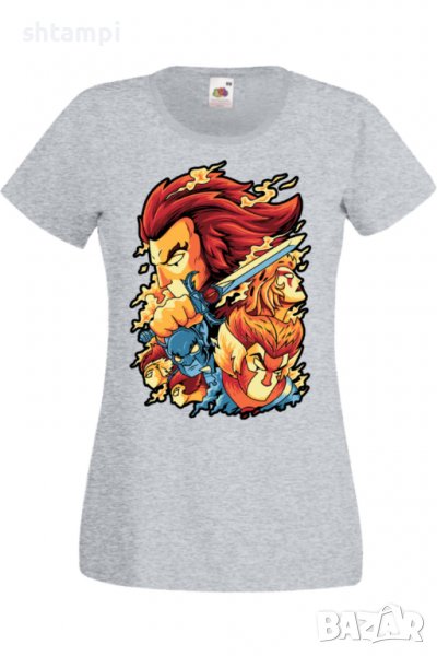 Дамска тениска ThunderCats 01,Анимация,игра,Празник,Повод., снимка 1