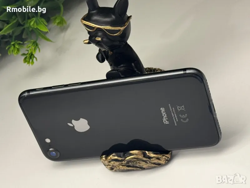 Корпус за iPhone 8 Black , снимка 1