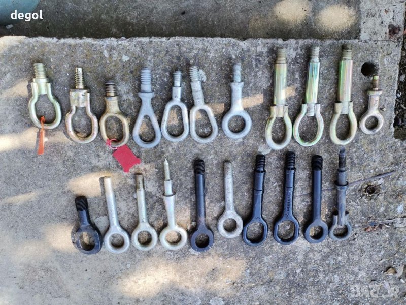 Аварийни куки за дърпане Различни марки и модели., снимка 1