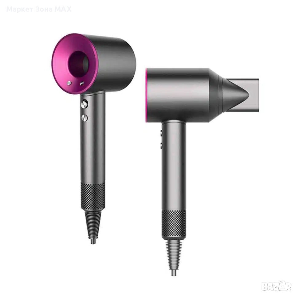 Професионален йонизиращ сешоар с 5 приставки, снимка 1