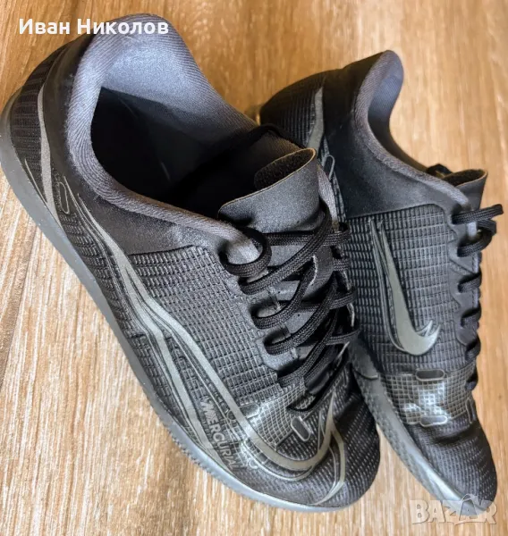 Оригинални Nike Vapour 14 Club Mercurial футболни стоножки, размер 38,5, снимка 1