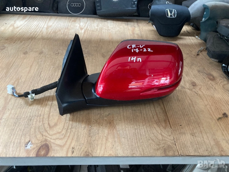 Ляво огледало Honda Cr-v. Хонда. Цр-в. 17-22г. 14пина., снимка 1