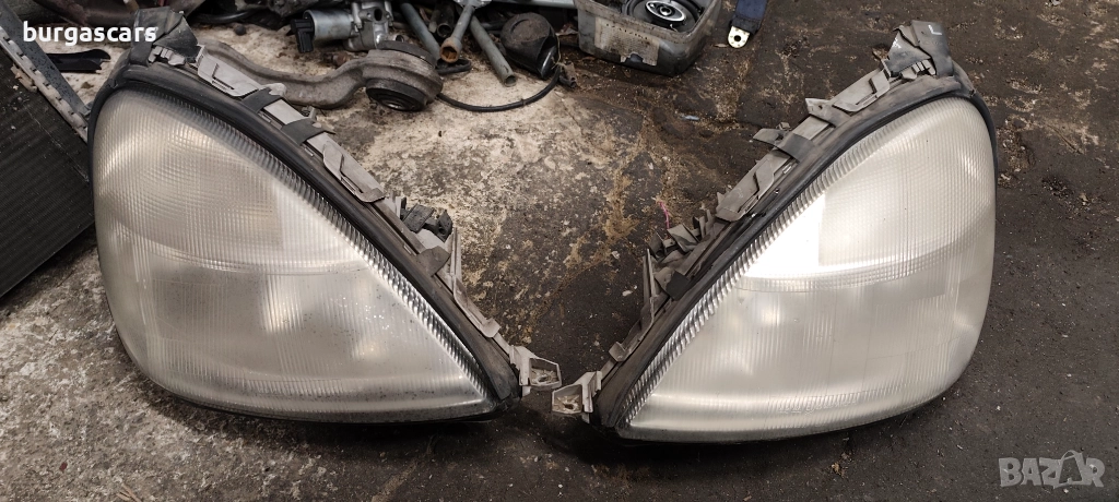 Фар ляв десен Mercedes A160 W168 - 60лв, снимка 1