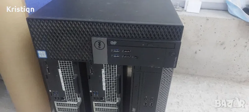 Настолен компютър Dell Настолни компютри дел 3020 3040, снимка 1