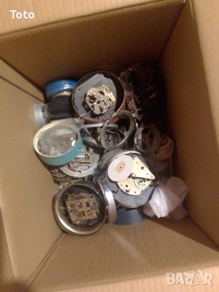  Части за стари механични часовници 7кг. и повече, снимка 1