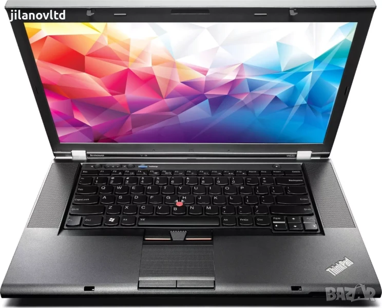 Лаптоп Lenovo ThinkPad W530 i7-3740QM 16GB 256GB K1000M ГАРАНЦИЯ, снимка 1