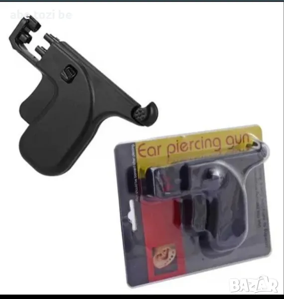 Уред за пробиване на уши пиърсинг на носа,ухо,език ,Пъп промоция, снимка 1