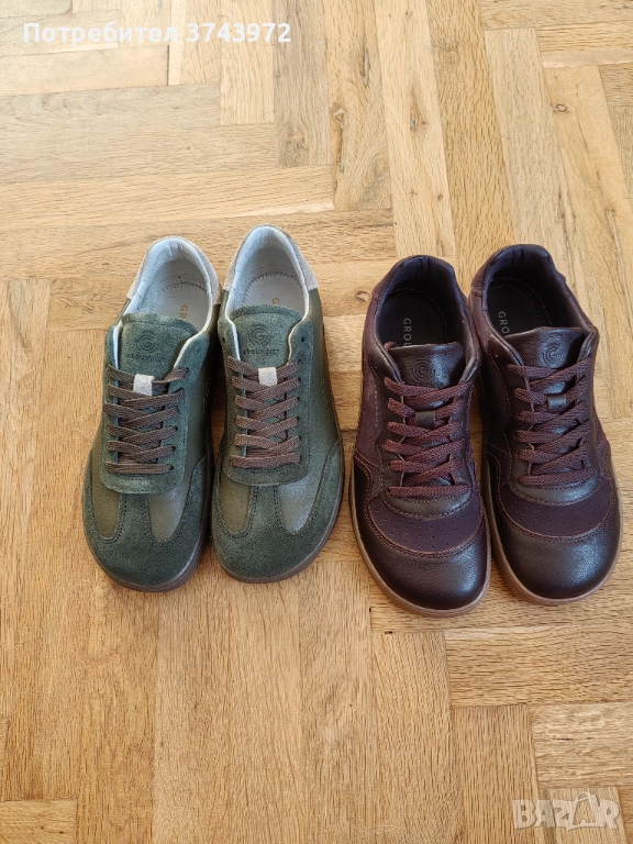 Groundies - нови обувки от естествена кожа, снимка 1