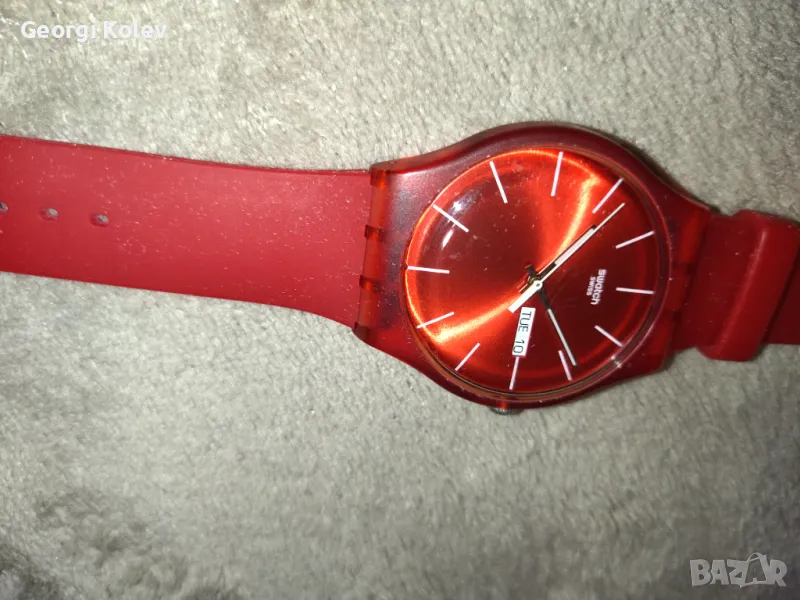 Мъжки часовник Swatch , снимка 1