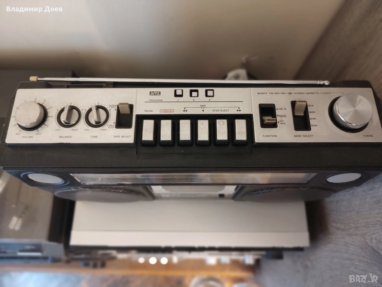 SONY CFS-71S, снимка 1