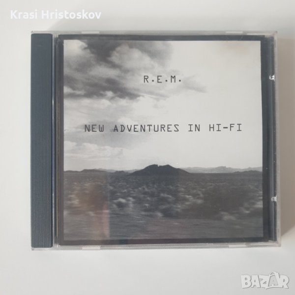 R.E.M. ‎– New Adventures In Hi-Fi cd, снимка 1