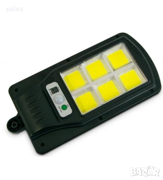 LED соларна улична лампа BL-T06-6COB, 90W, снимка 1