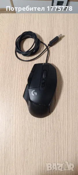 Мишка Gaming Logitech G502 X, Черен, снимка 1