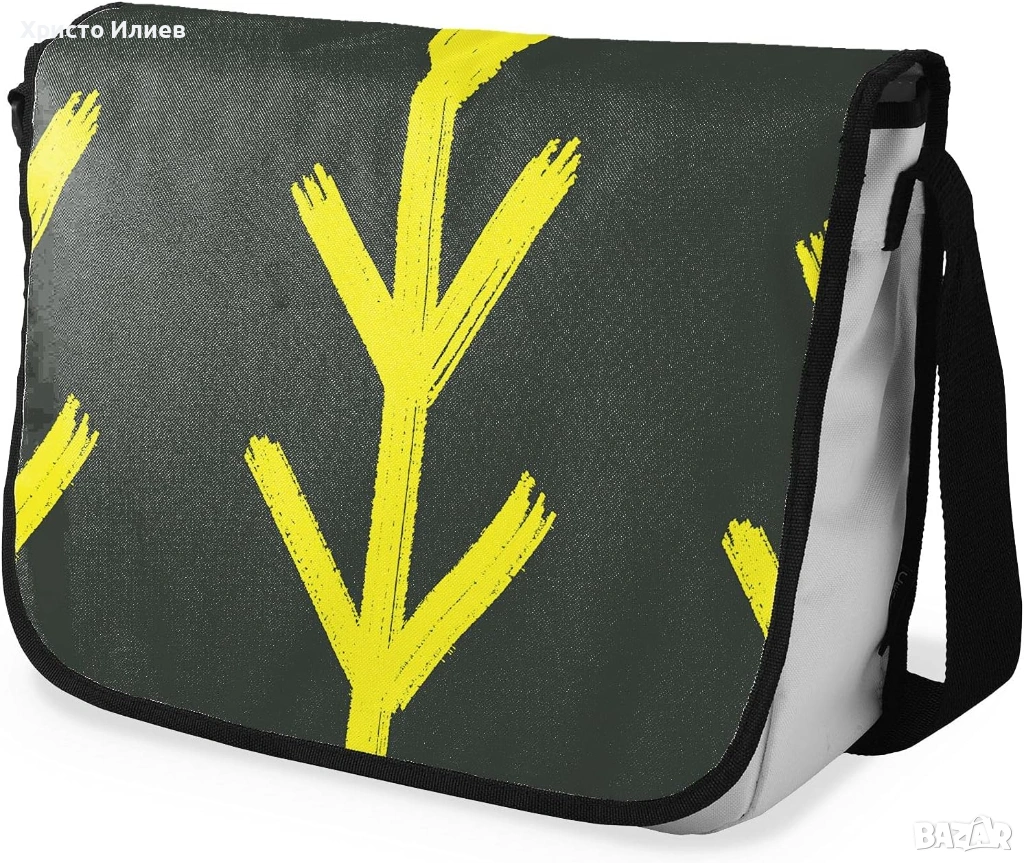 Ученически чанти тип месинджър Дамска чанта Le Jardin 29x36см , снимка 1