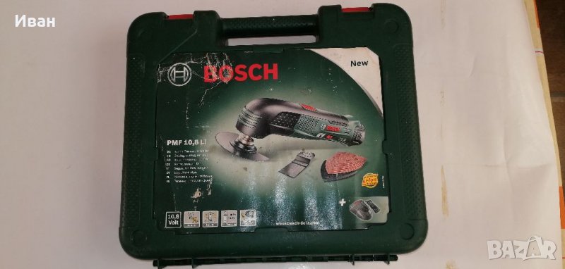 BOSCH PMF 10.8 LI ,bosch мултифункционален инструмент, снимка 1