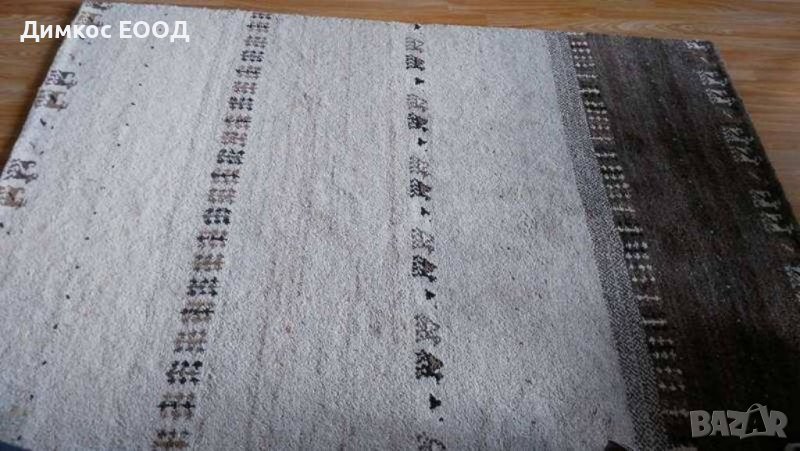 Намаление - Вълнен килим - 120/180 см. ; 80% вълна/20% памук, снимка 1