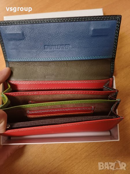 Нов дамски кожен портфейл , снимка 1