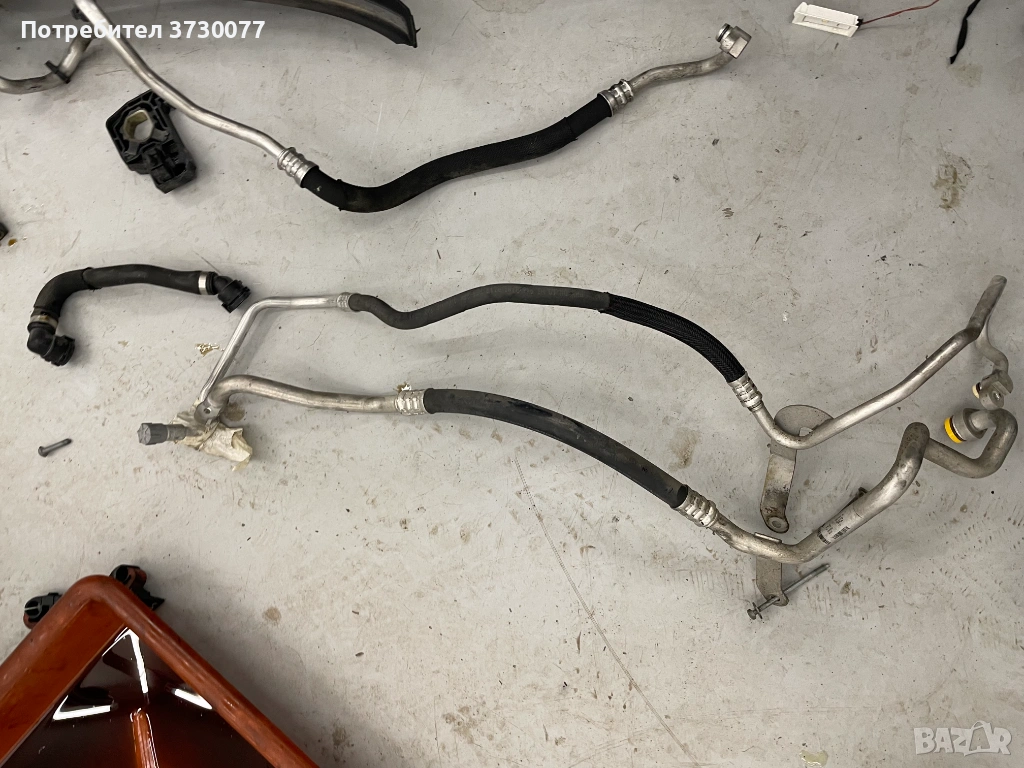 BMW F06 F12 F13 F01 LCI F02 LCI тръби климатик, снимка 1