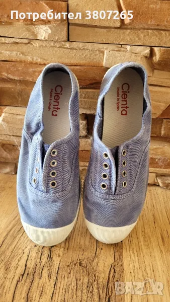 Детски Дънкови платненки, снимка 1