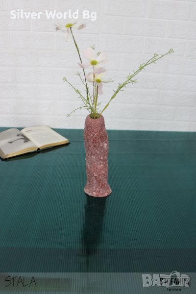 Декоративна ваза Stala червена , снимка 1