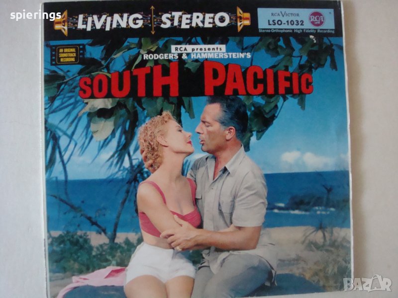 LP "South Pacific ", снимка 1