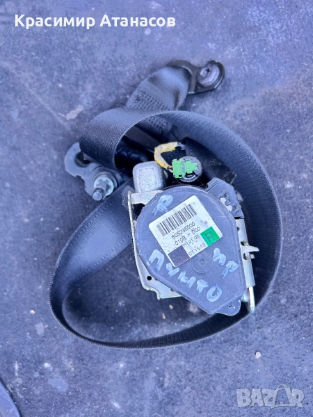 605236500. Предпазен колан преден десен за Фиат гранде пунто 2006-2012г, снимка 1