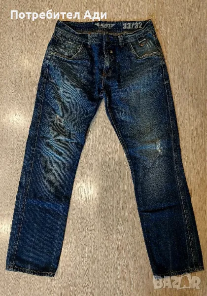 Мъжки дънки HERO, снимка 1