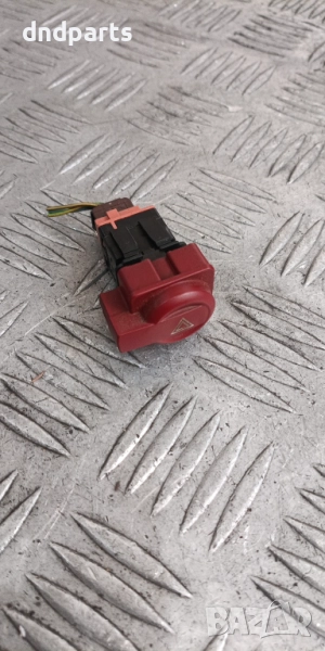 Бутон аварийни светлини Citroen C4 2007г. 96480877KR	, снимка 1