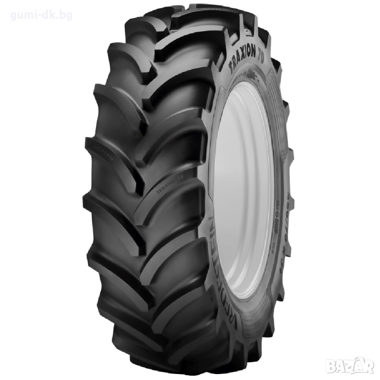 Агро гуми трактор 380/70R24 Traxion 70 Vredestein, снимка 1