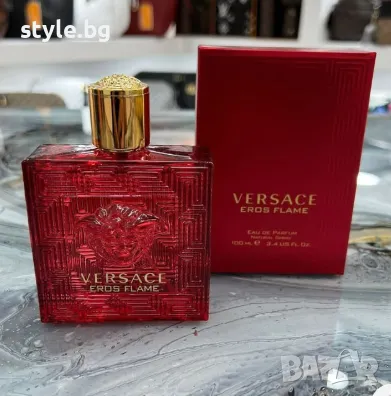 Versace Eros Flame (100ml), снимка 1