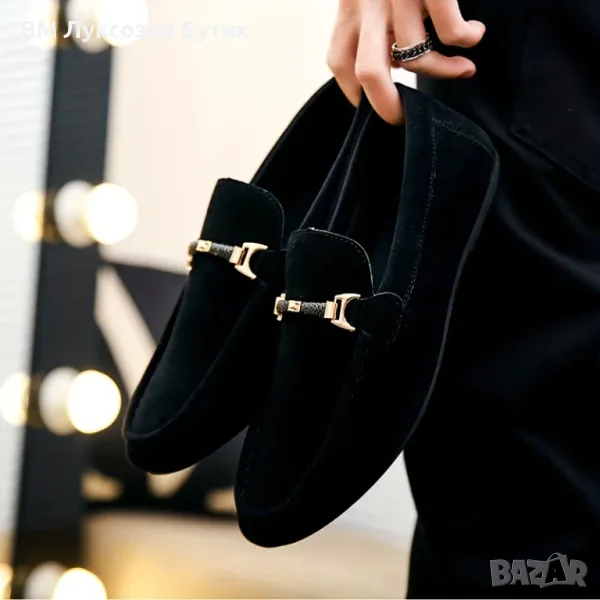 🔝ПРОМО! Мъжки официални обувки – Елегантност и стил на топ цена!, снимка 1