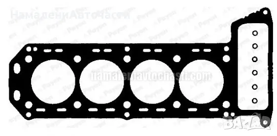 Гарнитура глава 105480150800 BH850 Alfa Romeo, снимка 1